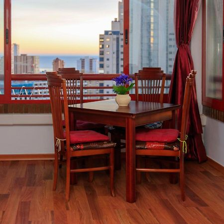 Ferienwohnung Sunshine Apartament Benidorm Exterior foto