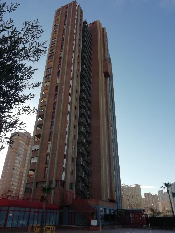Ferienwohnung Sunshine Apartament Benidorm Exterior foto