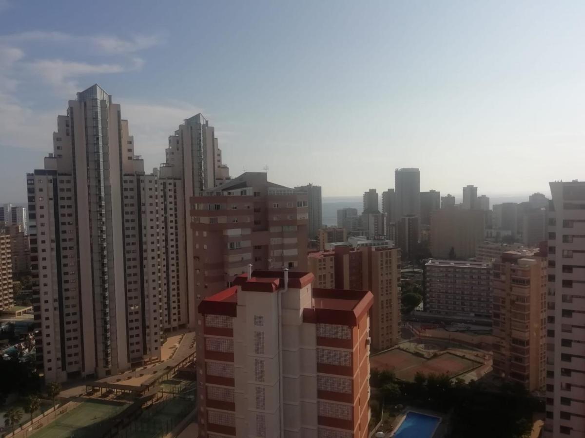 Ferienwohnung Sunshine Apartament Benidorm Exterior foto