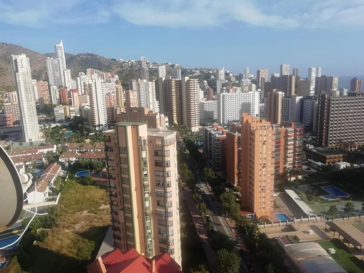 Ferienwohnung Sunshine Apartament Benidorm Exterior foto