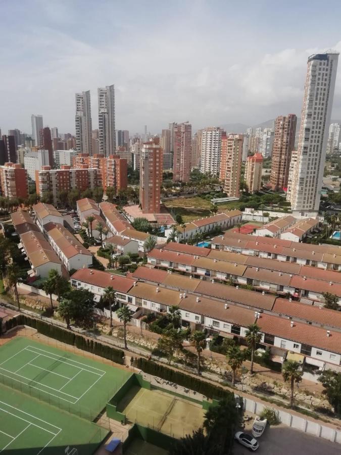 Ferienwohnung Sunshine Apartament Benidorm Exterior foto