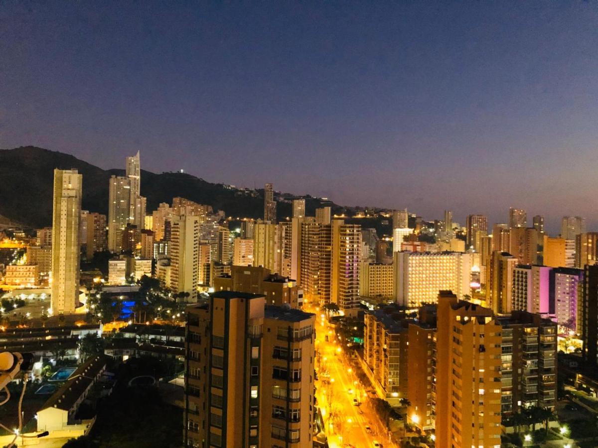 Ferienwohnung Sunshine Apartament Benidorm Exterior foto