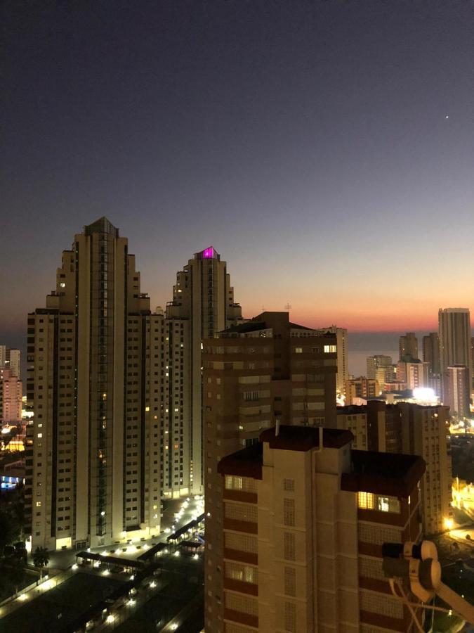 Ferienwohnung Sunshine Apartament Benidorm Exterior foto