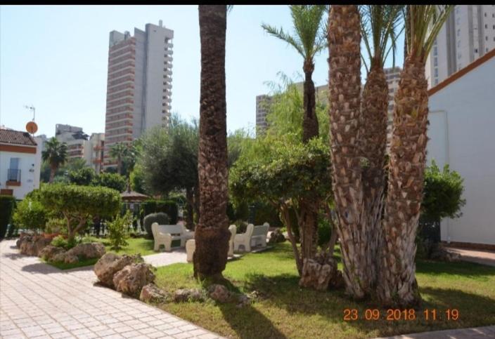 Ferienwohnung Sunshine Apartament Benidorm Exterior foto