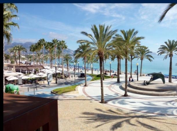 Ferienwohnung Sunshine Apartament Benidorm Exterior foto