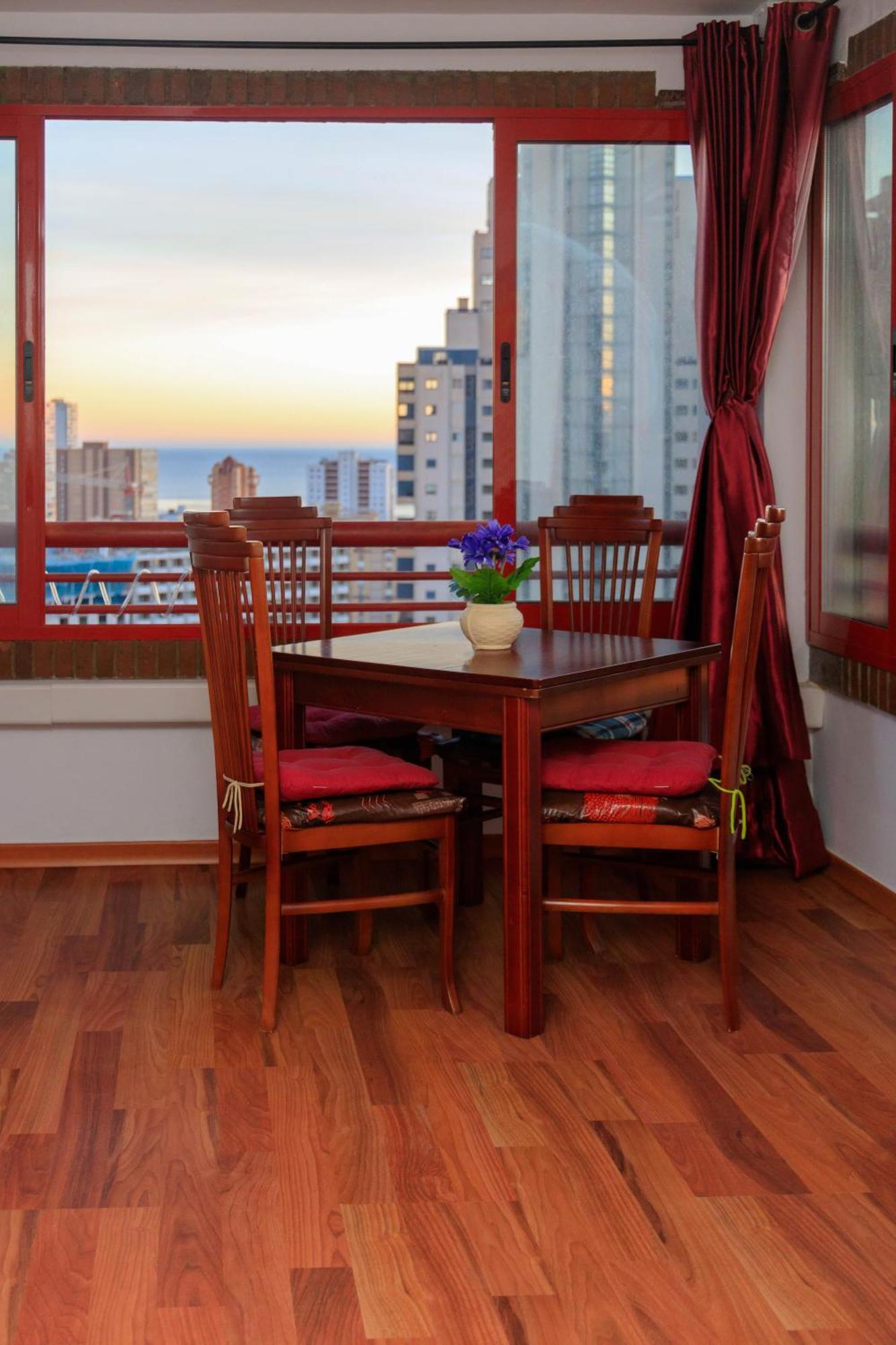Ferienwohnung Sunshine Apartament Benidorm Exterior foto