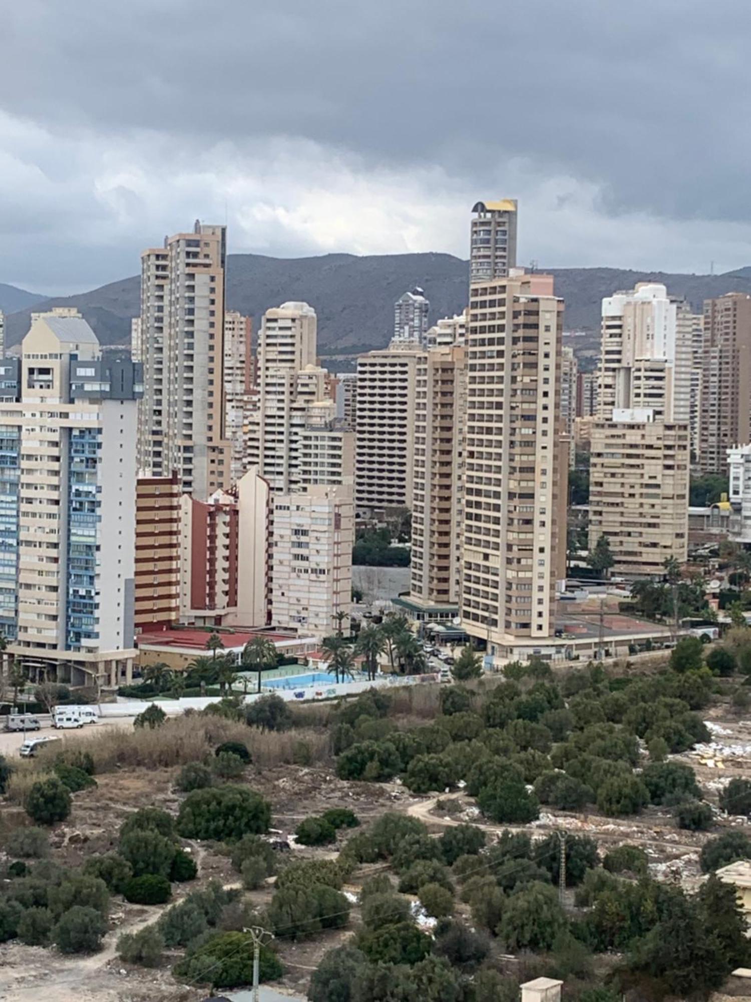 Ferienwohnung Sunshine Apartament Benidorm Exterior foto