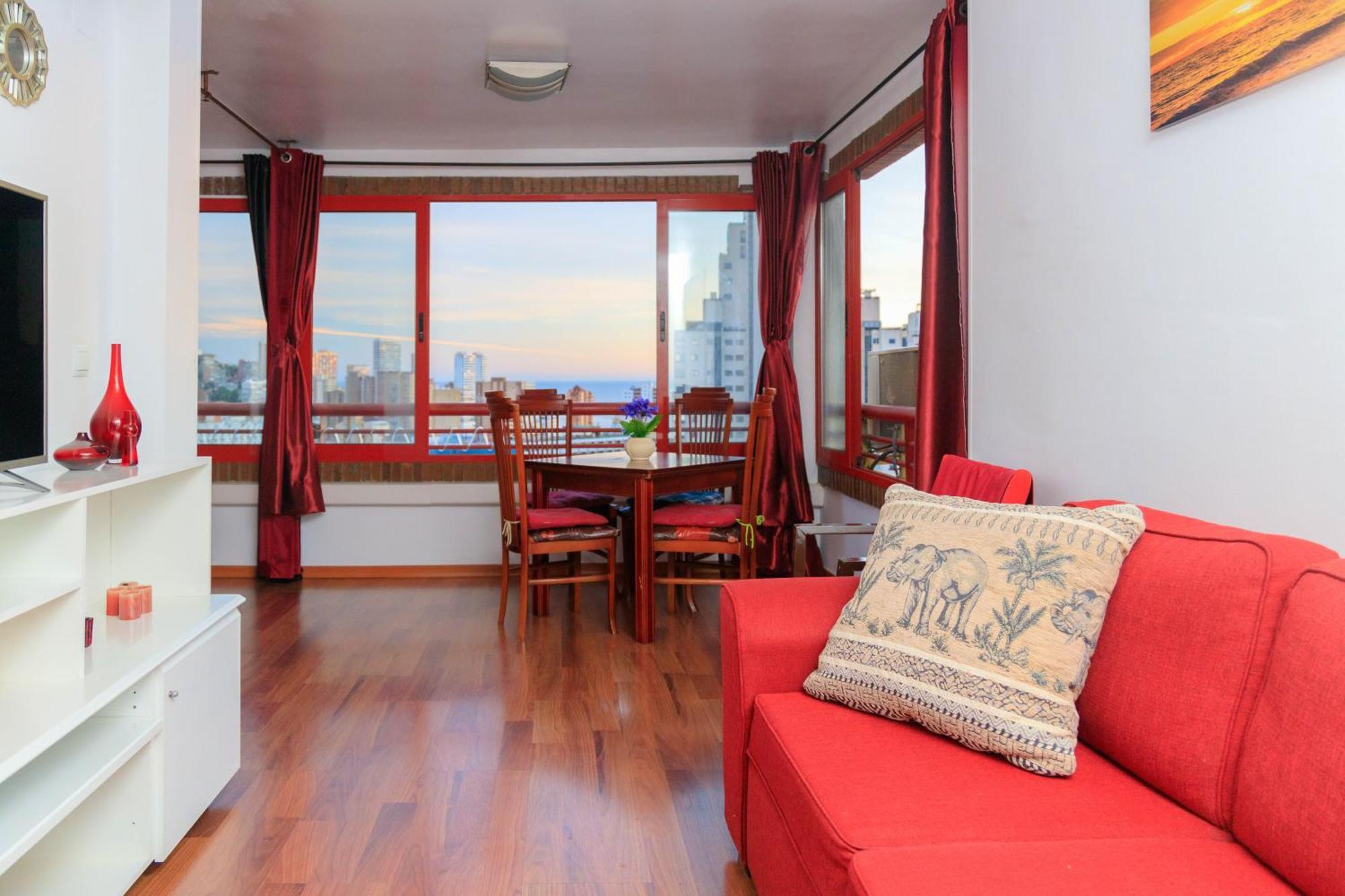 Ferienwohnung Sunshine Apartament Benidorm Exterior foto