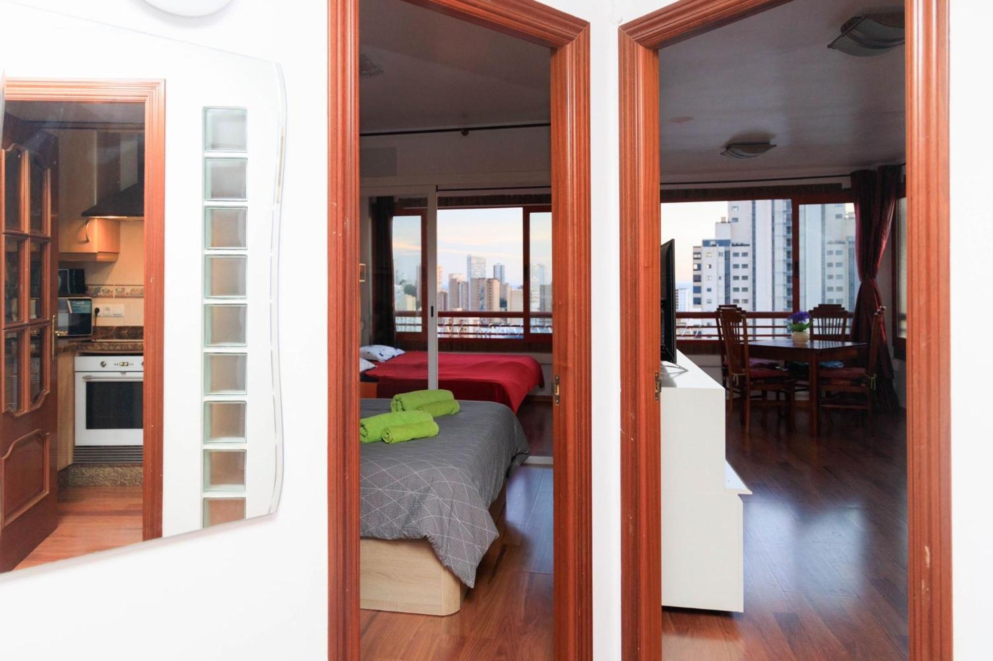 Ferienwohnung Sunshine Apartament Benidorm Exterior foto