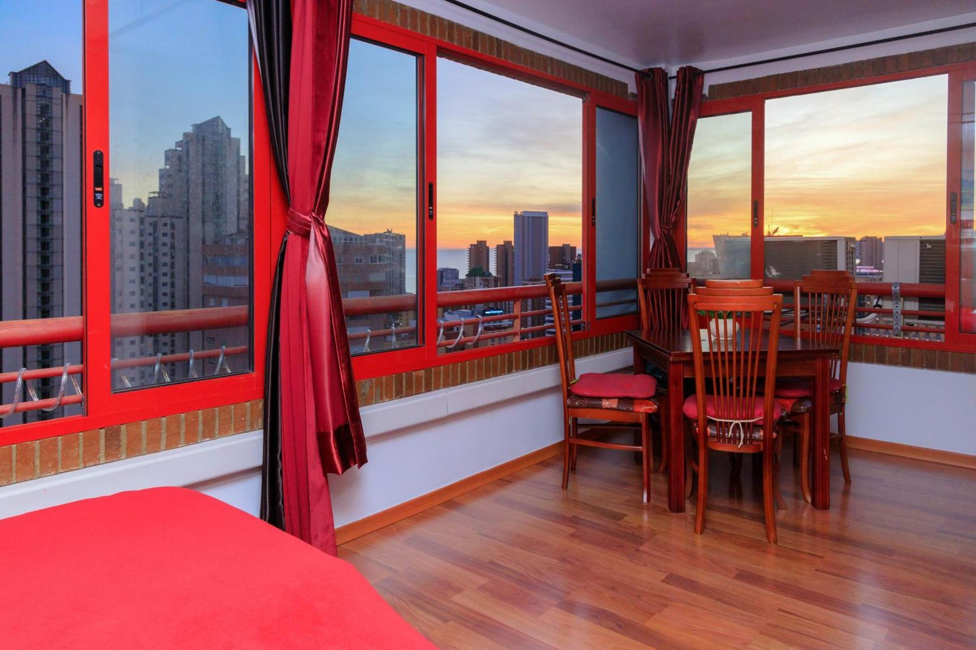 Ferienwohnung Sunshine Apartament Benidorm Exterior foto