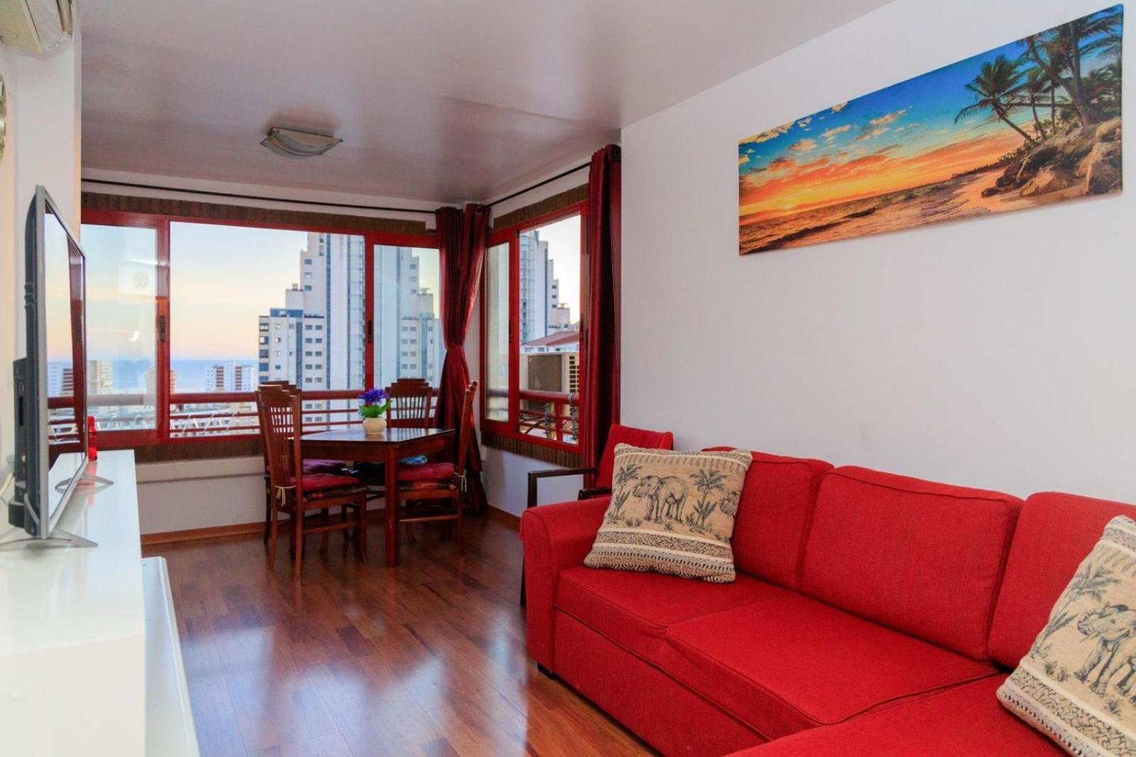 Ferienwohnung Sunshine Apartament Benidorm Exterior foto